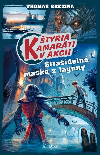 Obrázok Štyria kamaráti v akcii: Strašidelná maska z lagúny