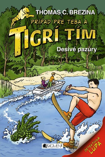Obrázok Tigrí tím - Desivé pazúry