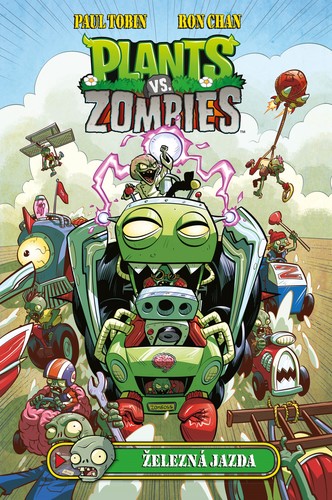 Obrázok Plants vs. Zombies – Železná jazda