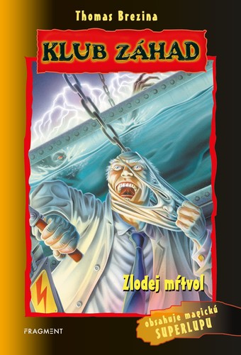 Obrázok Klub záhad - Zlodej mŕtvol