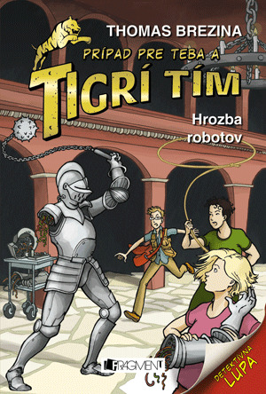 Obrázok Tigrí tím – Hrozba robotov
