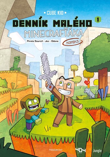 Obrázok Denník malého Minecrafťáka: komiks