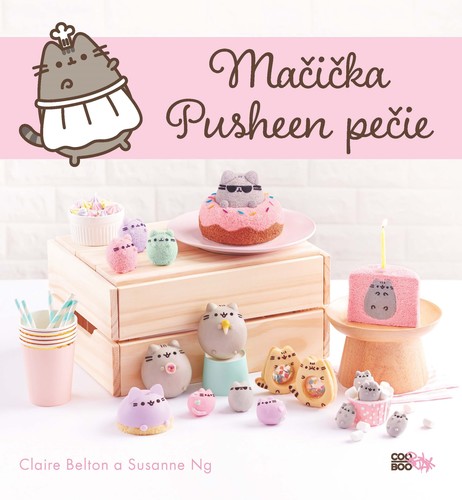 Obrázok Mačička Pusheen pečie