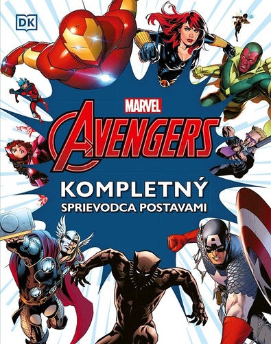 Obrázok Marvel Avengers: Kompletný sprievodca postavami
