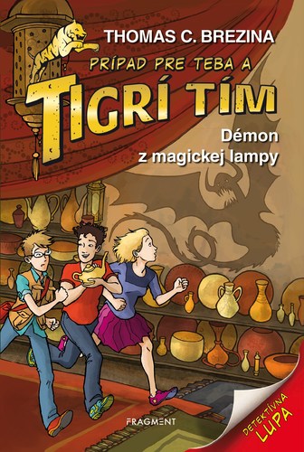 Obrázok Tigrí tím - Démon z magickej lampy
