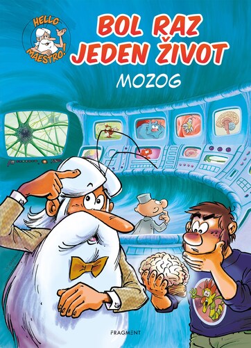 Obrázok Bol raz jeden život - Mozog 