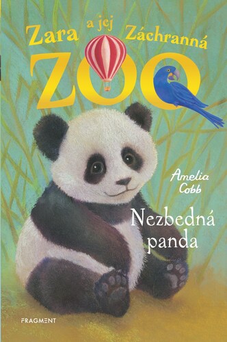 Obrázok Zara a jej Záchranná zoo - Nezbedná panda