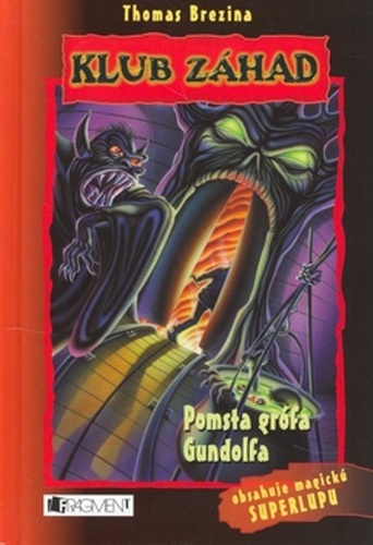 Obrázok Klub záhad - Pomsta grófa Gundolfa