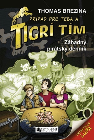 Obrázok Tigrí tím – Záhadný pirátsky denník