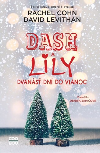 Obrázok Dash a Lily: Dvanásť dní do Vianoc