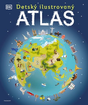 Obrázok Detský ilustrovaný atlas