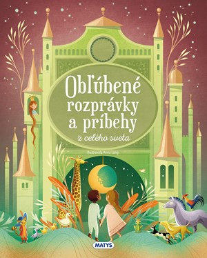 Obrázok Obľúbené rozprávky a príbehy z celého sveta