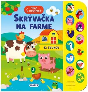 Obrázok Stlač a počúvaj: Skrývačka na farme