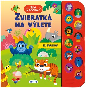 Obrázok Stlač a počúvaj: Zvieratká na výlete