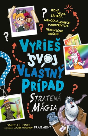 Obrázok Vyrieš svoj vlastný prípad: Stratená mágia