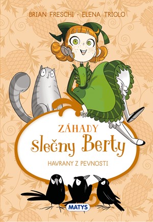 Obrázok Záhady slečny Berty 3 - Havrany z pevnosti