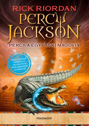 Obrázok Percy Jackson: Percy a egyptskí  mágovia