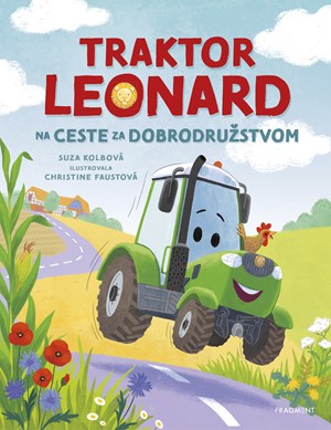 Obrázok Traktor Leonard na ceste za dobrodružstvom