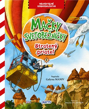 Obrázok Mačky svetobežníčky - Stratený priateľ