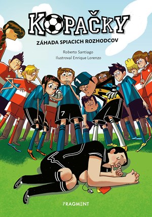 Obrázok Kopačky 1: Záhada spiacich rozhodcov