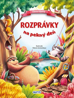 Obrázok Rozprávky na pekný deň - Rozprávky na dobrú noc
