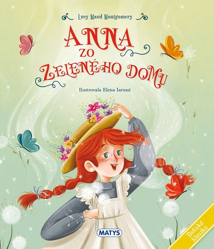 Obrazok Detská klasika: Anna zo Zeleného domu