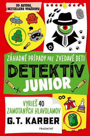 Obrázok Detektív junior: Záhadné prípady pre zvedavé deti