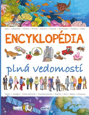 Obrázok Encyklopédia plná vedomostí
