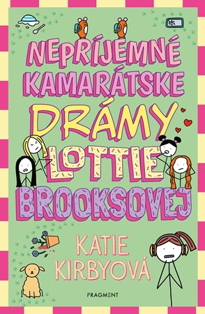 Obrázok Nepríjemné kamarátske drámy Lottie Brooksovej