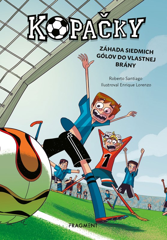 Obrazok Kopačky 2: Záhada siedmich gólov do vlastnej brány