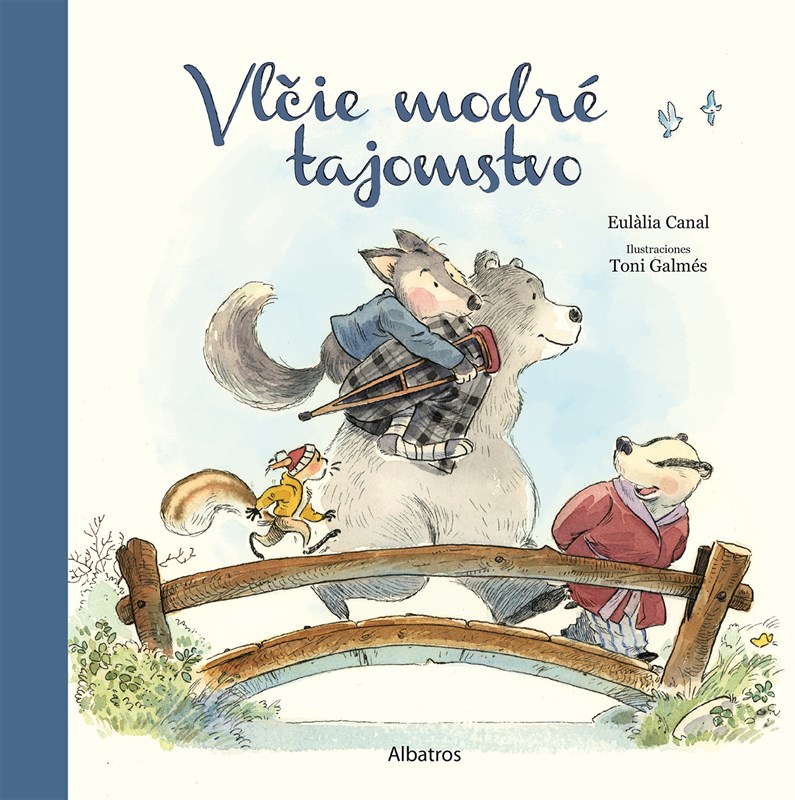 Obrazok Vlčie modré tajomstvo