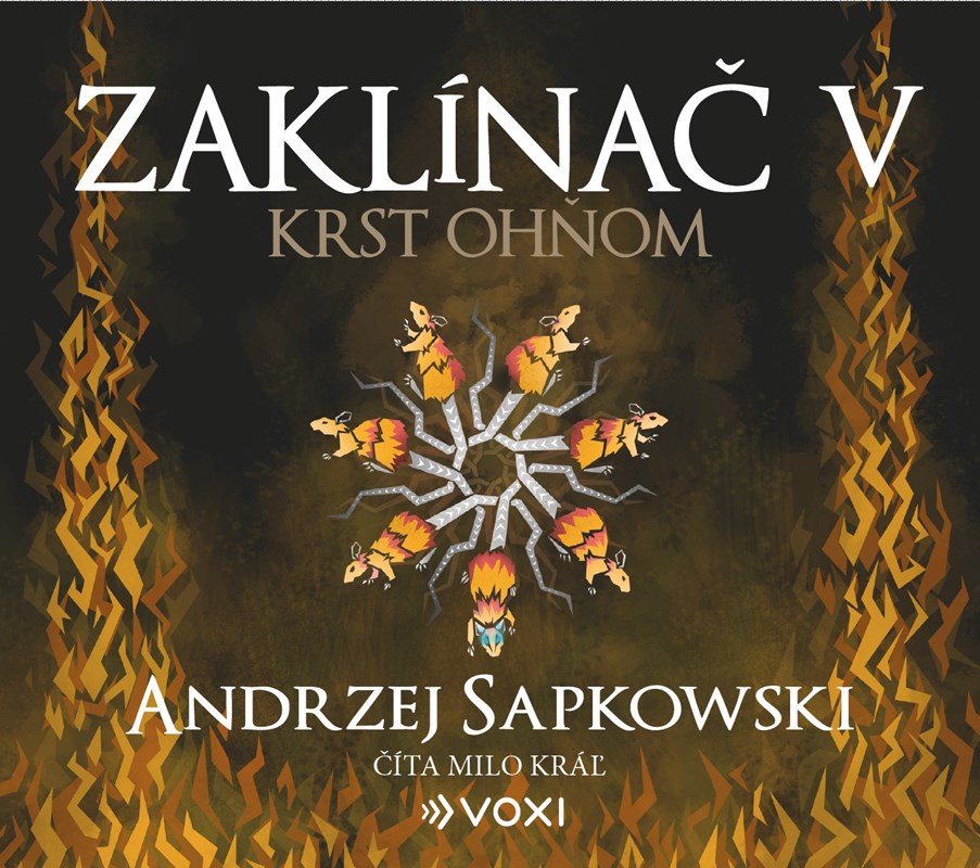 Obrazok Zaklínač V Krst ohňom (CD)