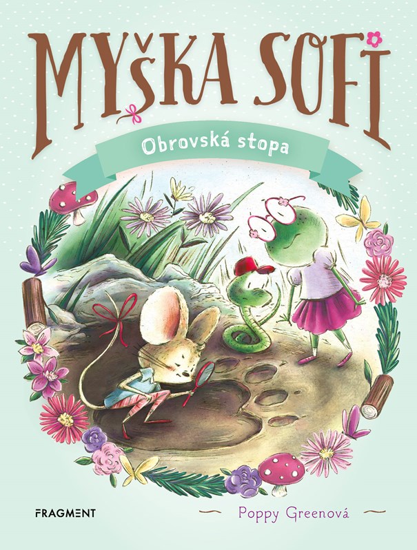 Obrazok Myška Sofi 9: Obrovská stopa