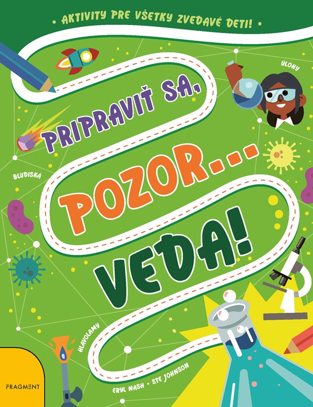 Obrazok Pripraviť sa, pozor... VEDA!