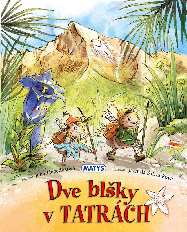 Obrazok Dve blšky v Tatrách