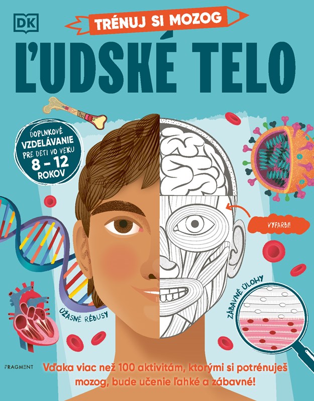 Obrazok Trénuj si mozog: Ľudské telo