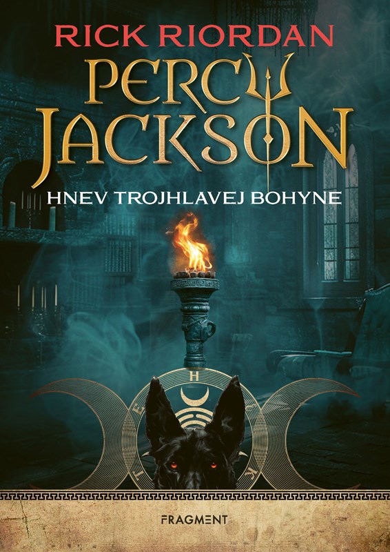 Obrazok Percy Jackson 7 – Hnev trojhlavej bohyne
