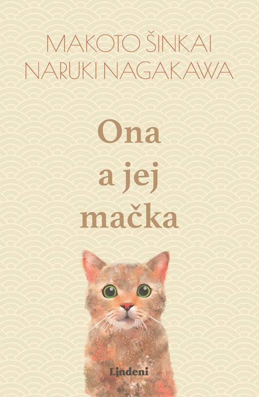Obrazok Ona a jej mačka