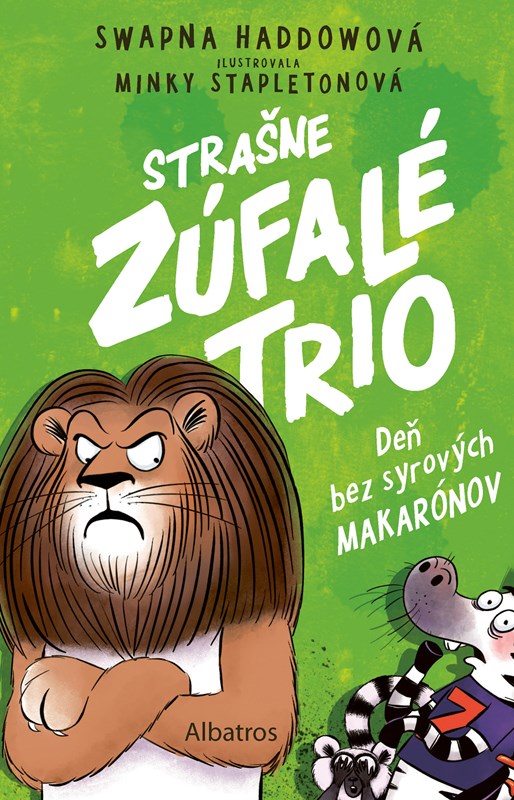 Obrazok Strašne zúfalé trio 2: Deň bez syrových makarónov