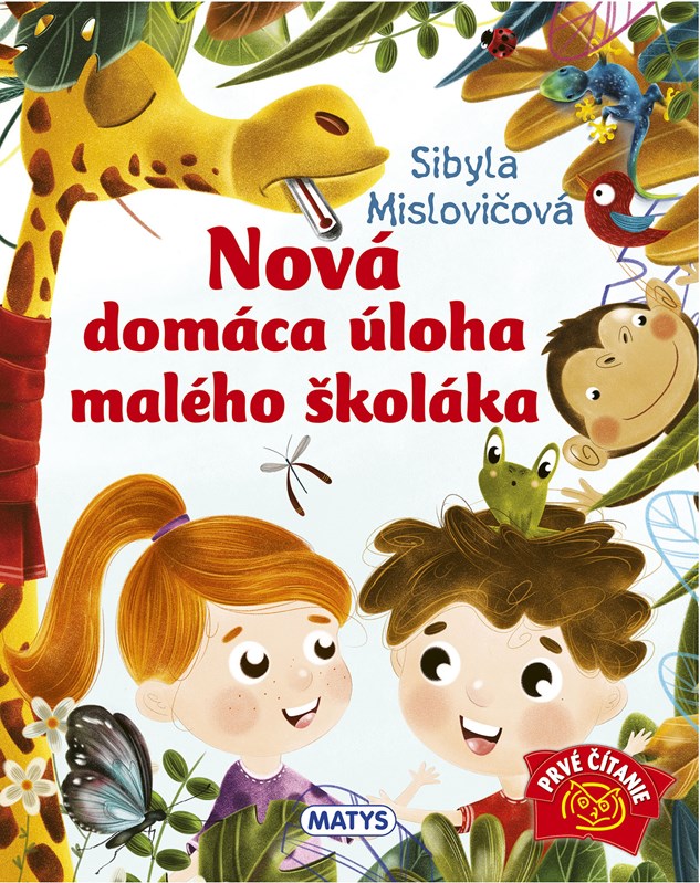 Obrazok Nová domáca úloha malého školáka