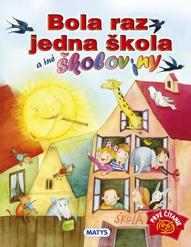 Obrazok Bola raz jedna škola a iné školoviny