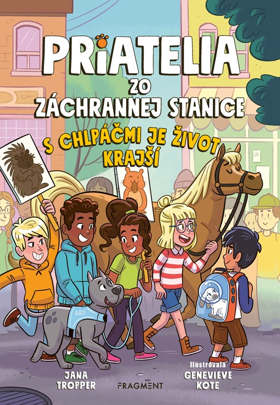 Obrazok Priatelia zo záchrannej stanice 2 - S chlpáčmi je život krajší