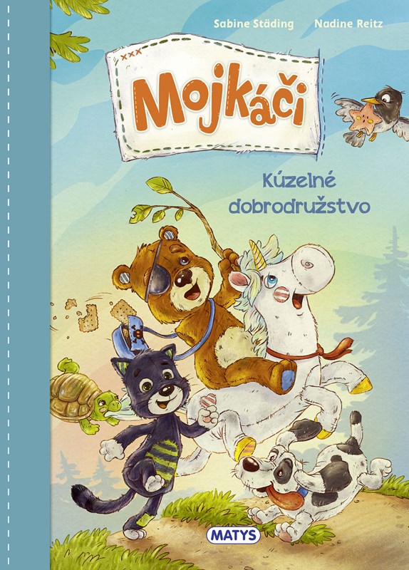 Obrazok Mojkáči 1 - Kúzelné dobrodružstvo
