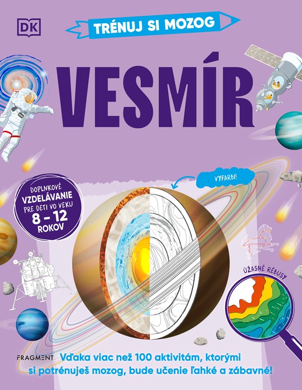 Obrazok Trénuj si mozog: Vesmír