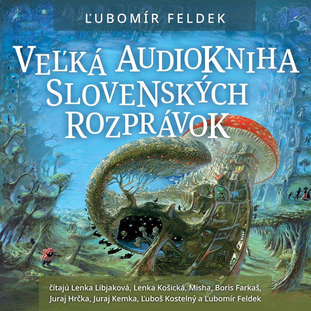Obrazok Veľká audiokniha slovenských rozprávok