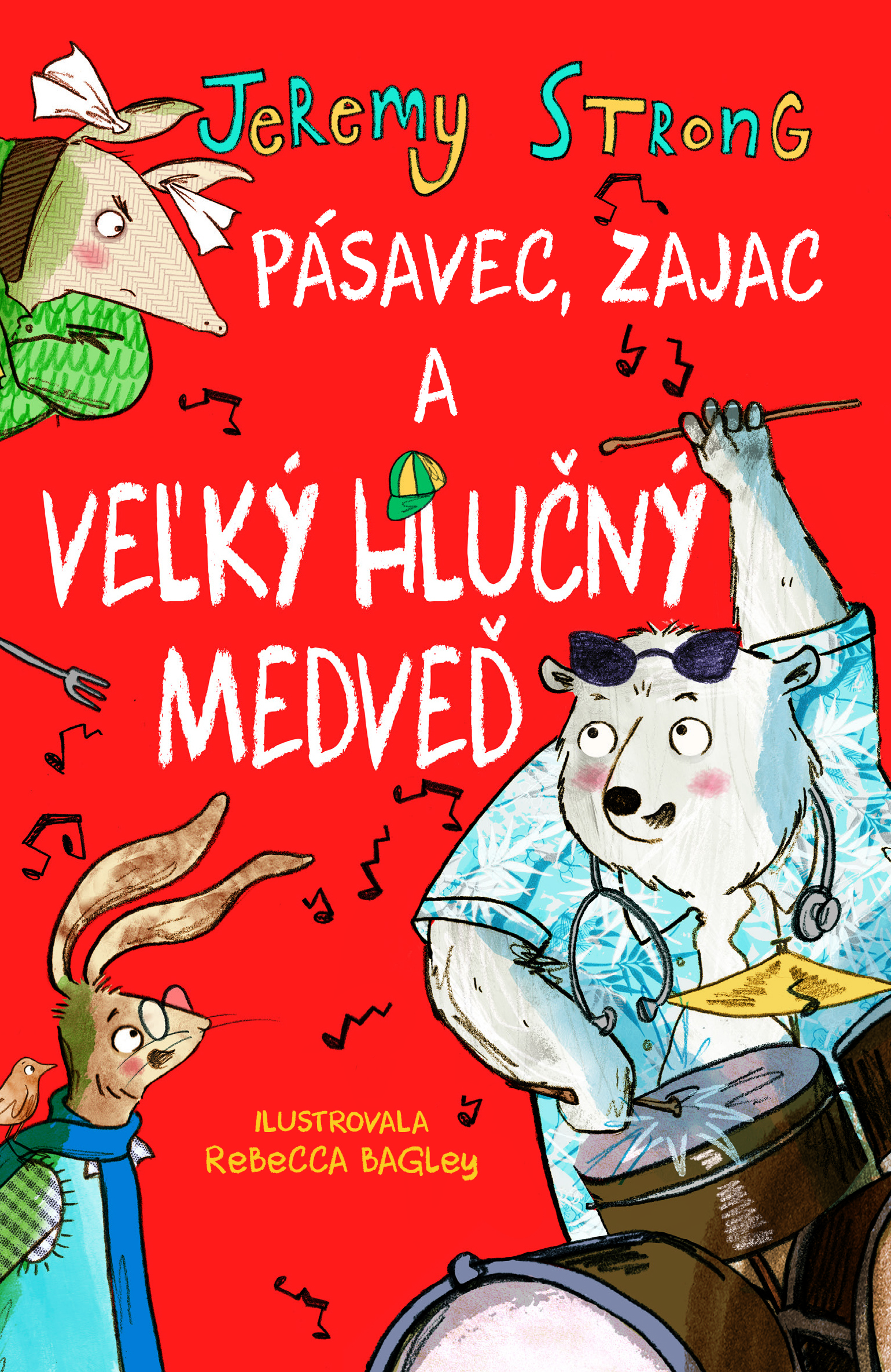 Obrázok Pásavec, Zajac a veľký hlučný Medveď (2)