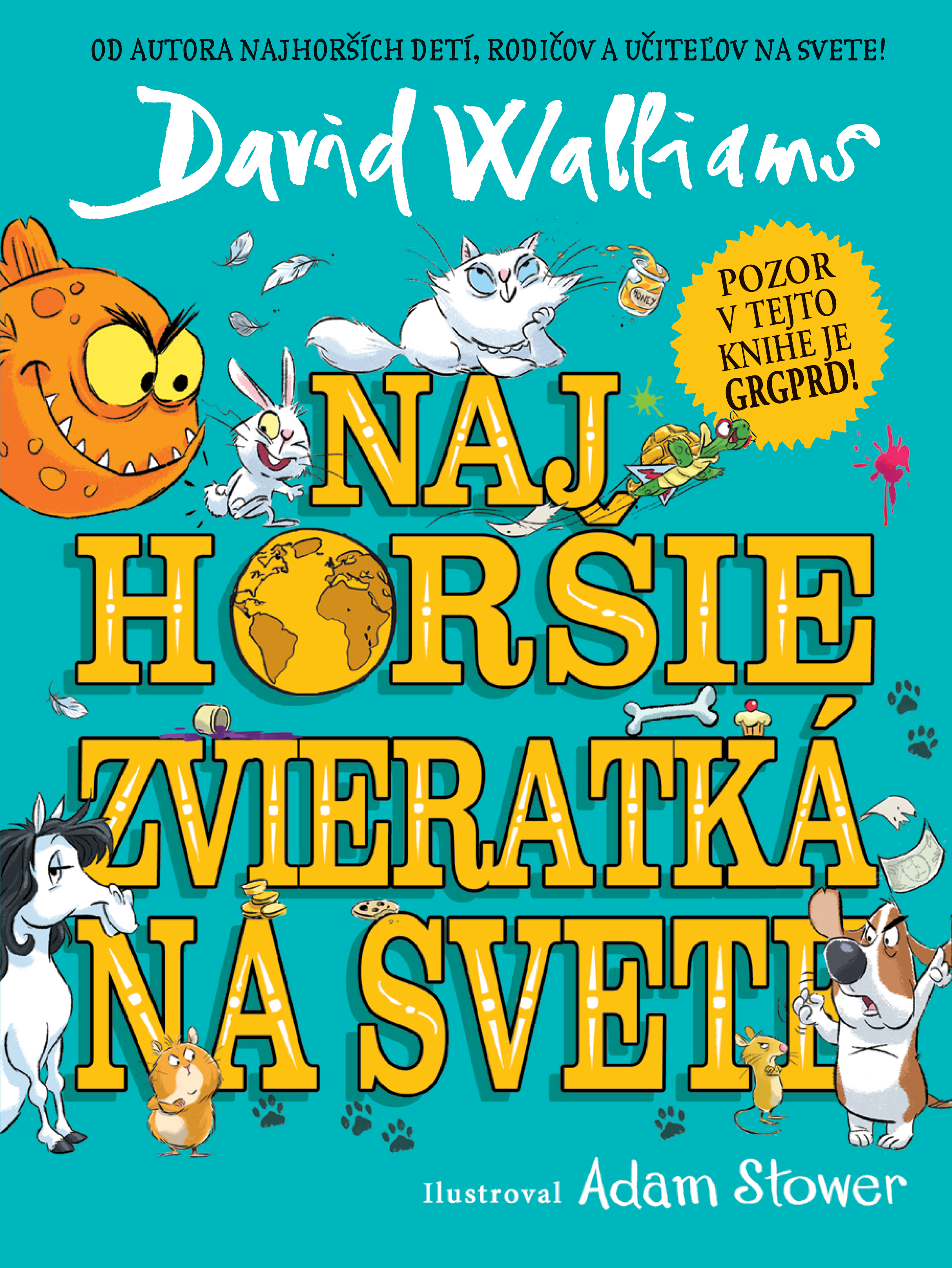 Obrázok Najhoršie zvieratká na svete