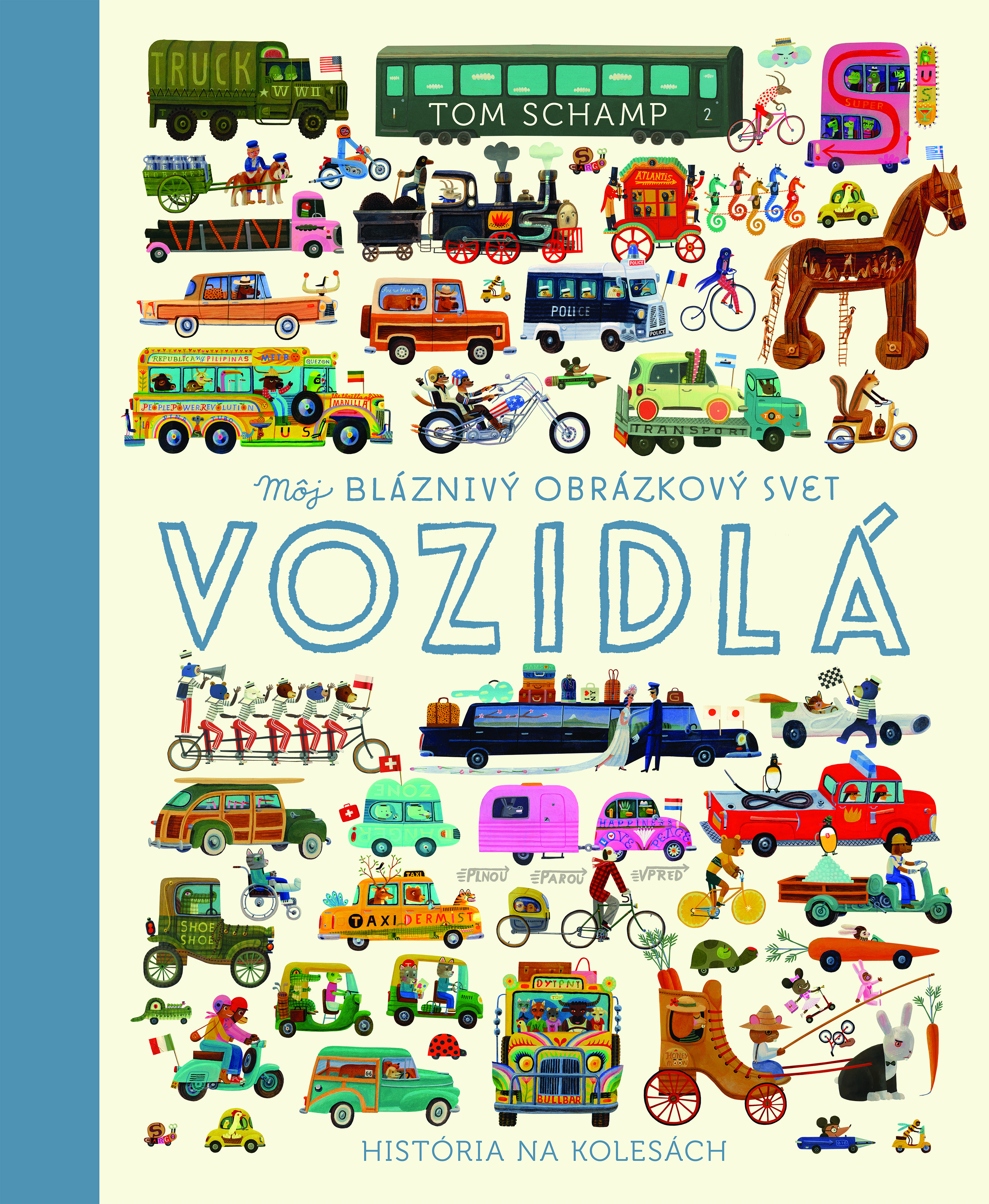 Obrázok Vozidlá (Môj bláznivý obrázkový svet)