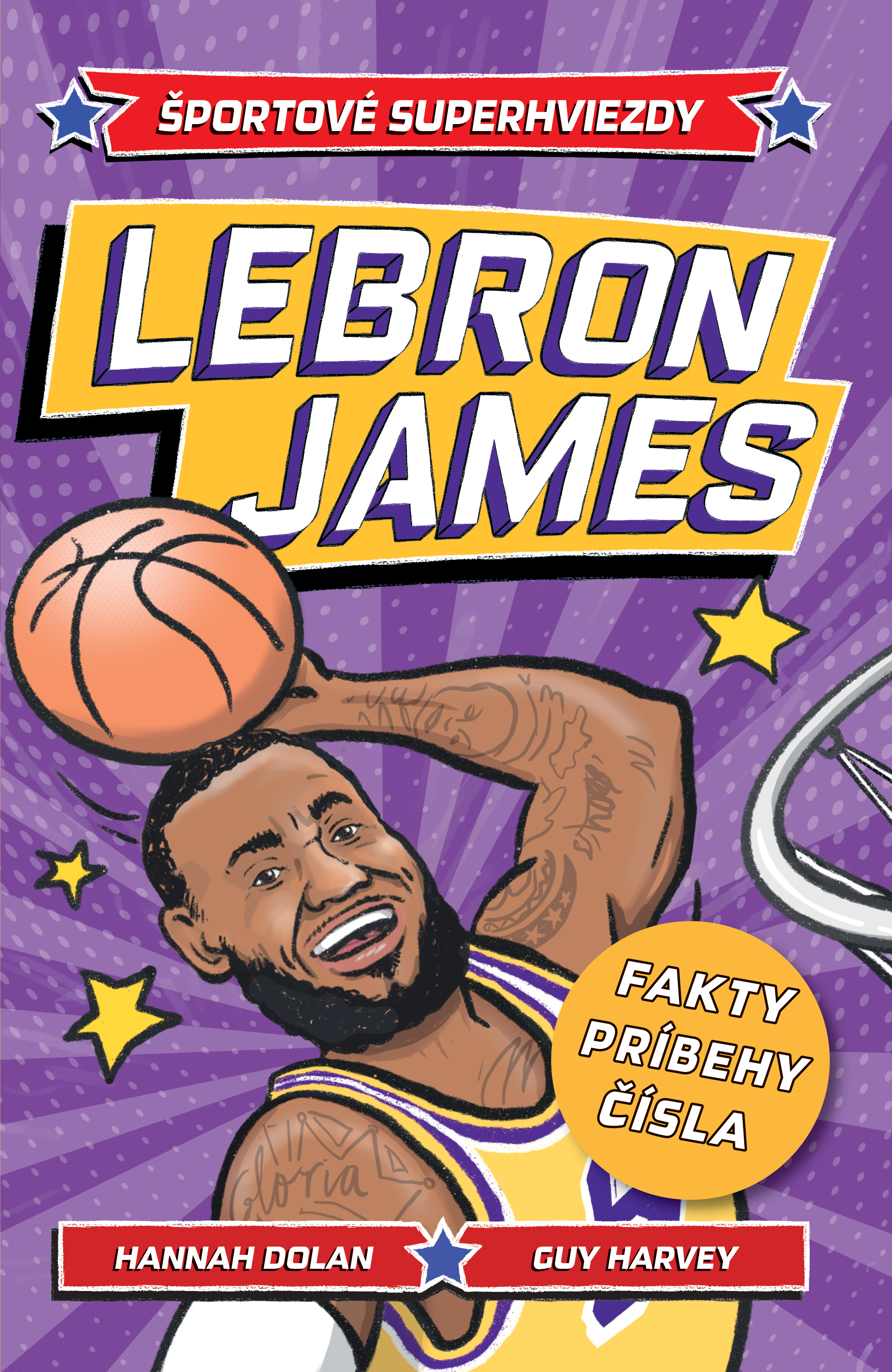 Obrázok LeBron James. Športové superhviezdy