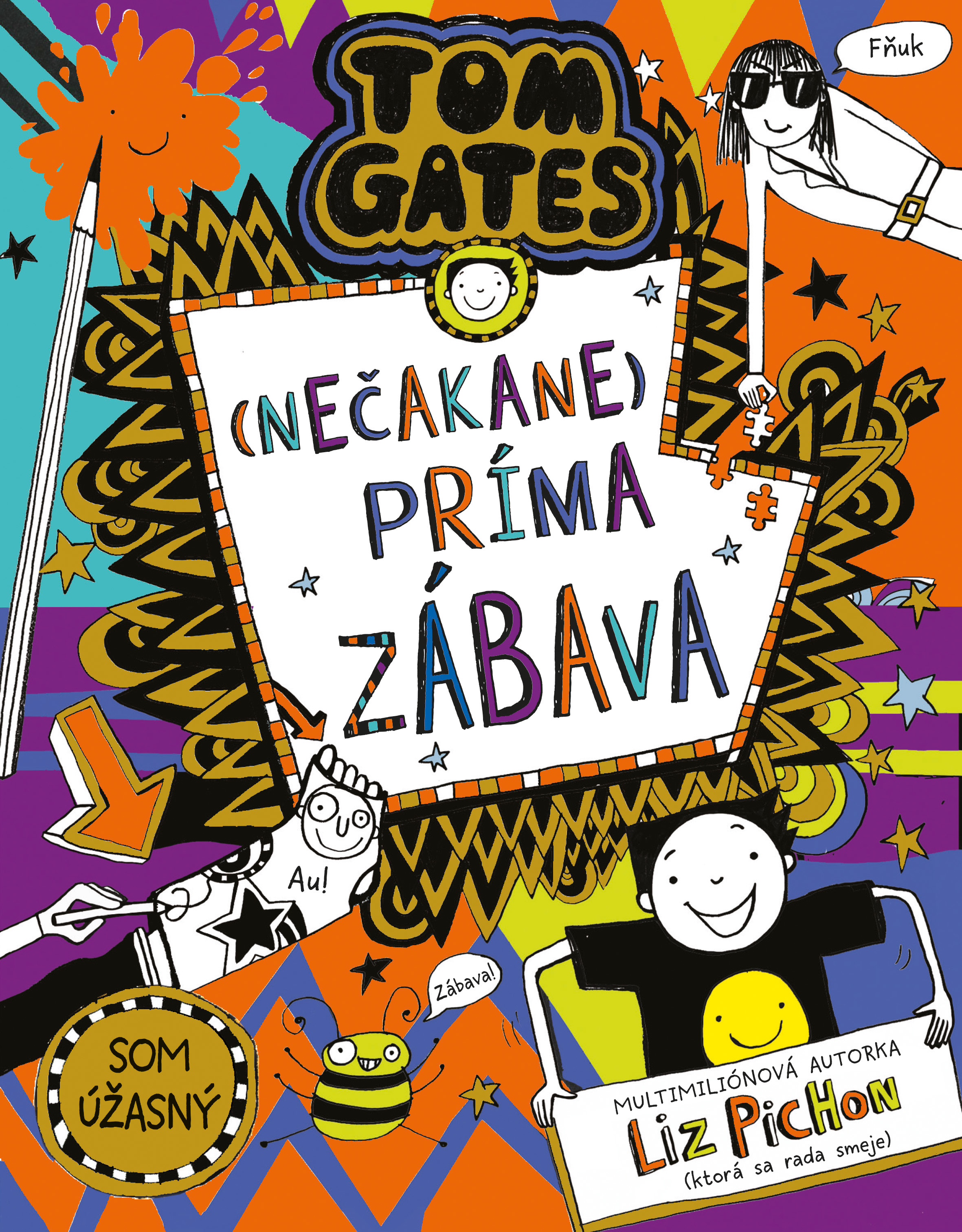 Obrázok Tom Gates 19: (Nečakane) príma zábava
